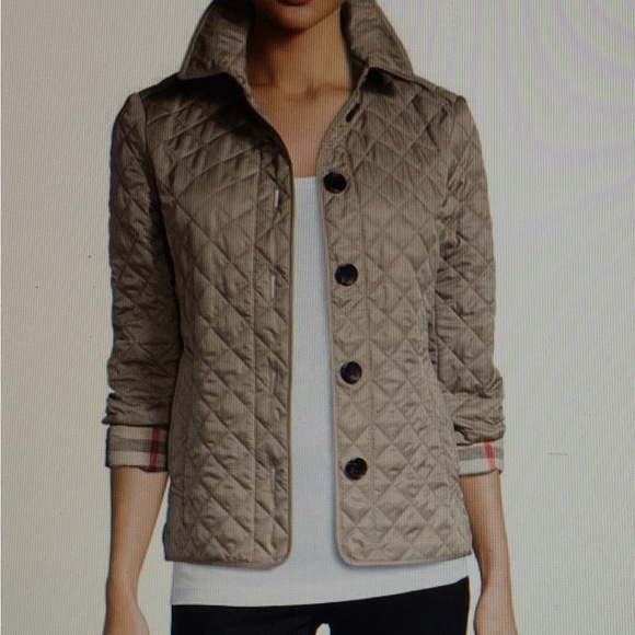 Burberry Brit Ashurst quilted Classic jacket Size XL - Picture 5 of 5